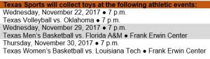 Orange Santa Toy Drop Schedule