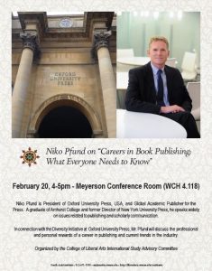 Careers in Book Publishing Poster