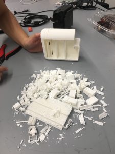 3D print, filling, PLA