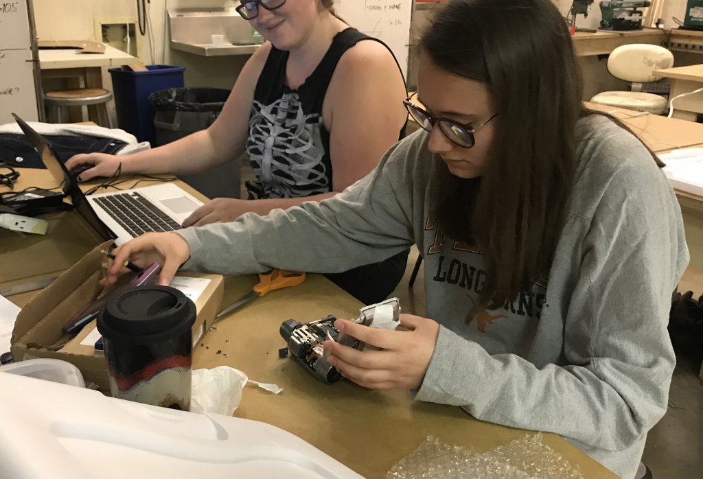 Camcorder, disassembly