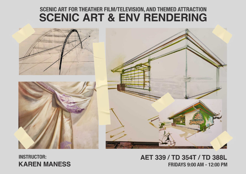 Scenic Art & Environmental Rendering