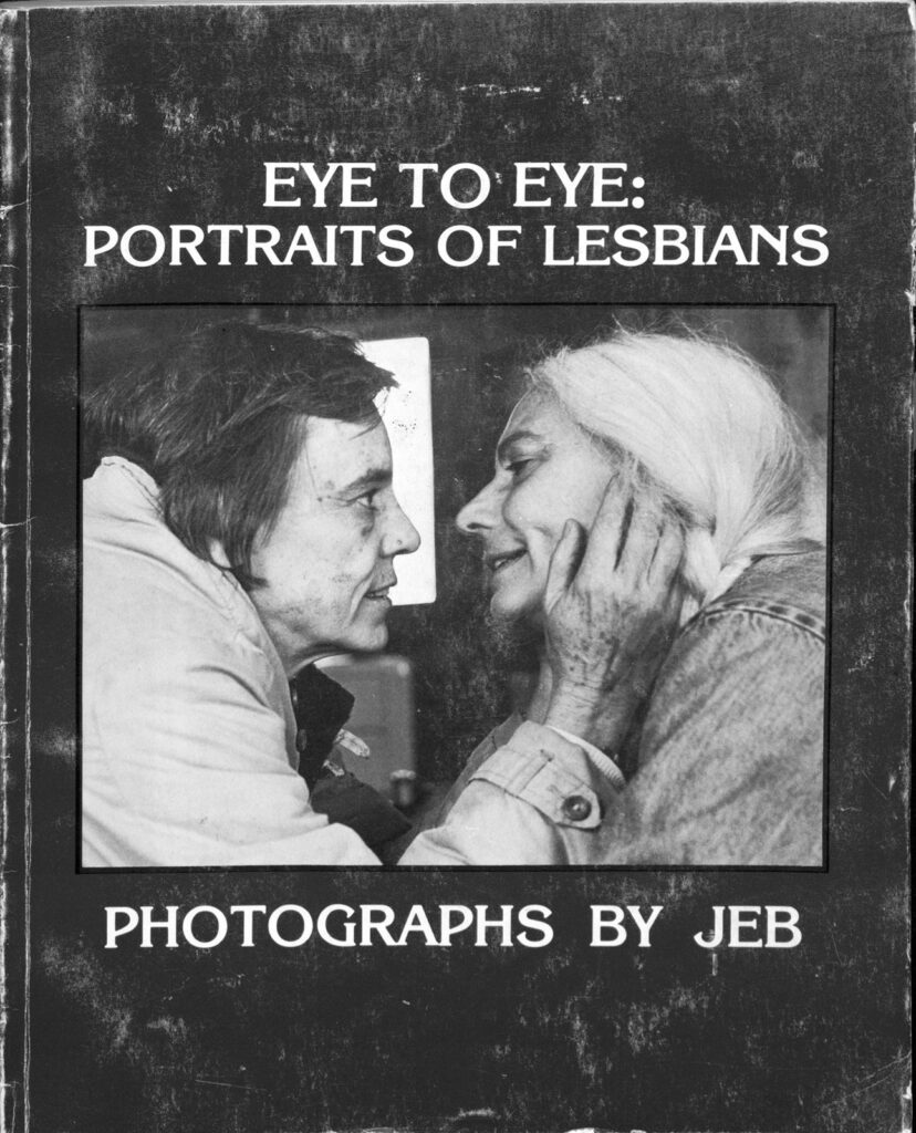 book cover with image of women in embrace