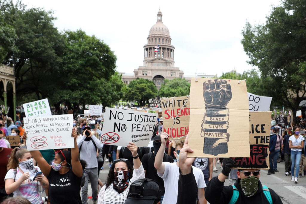 Black Lives Matter protest