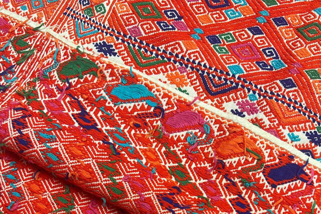 Maya tapestry