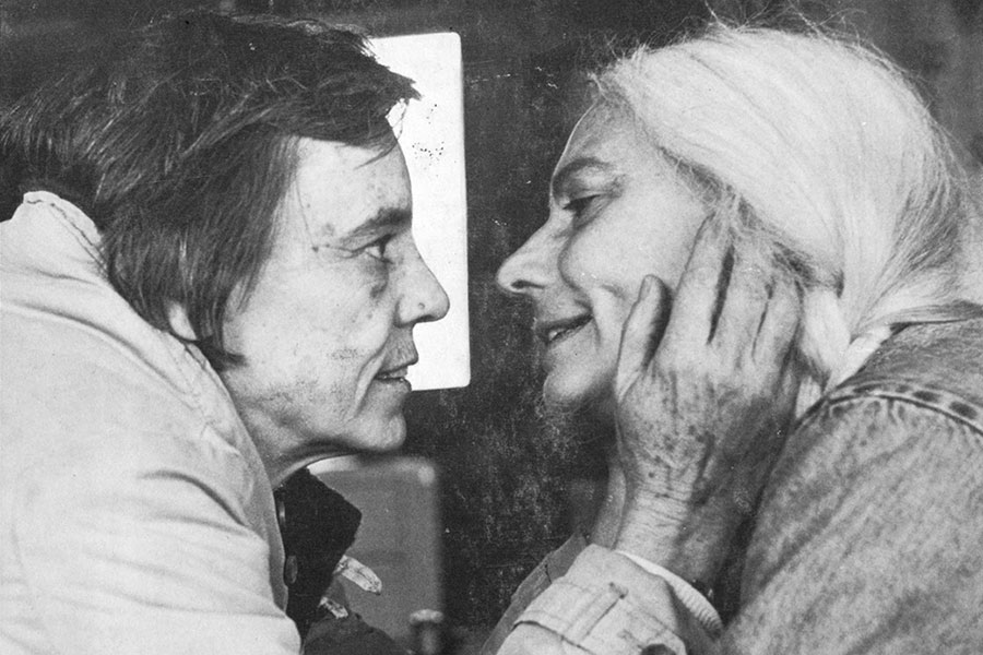 book cover with photo of women in embrace