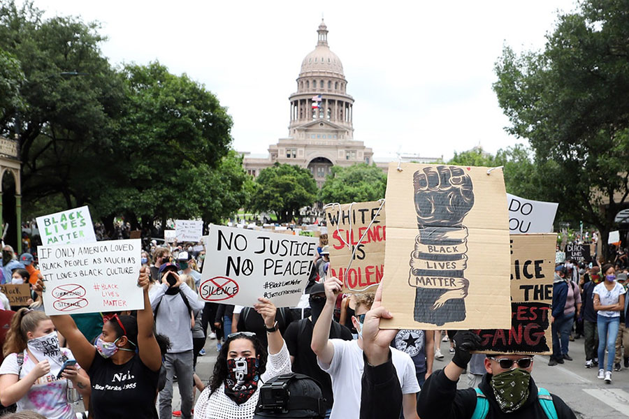 Black Lives Matter protest