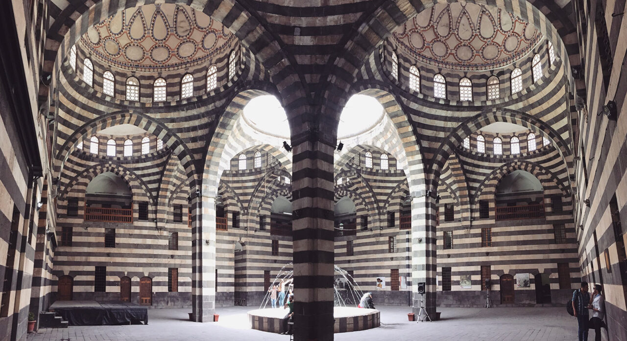 interior of mosque