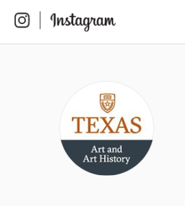 Link to Art and Art History Instagram Account