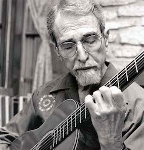 Photograph of Américo Paredes, from the Benson Latin American Collection