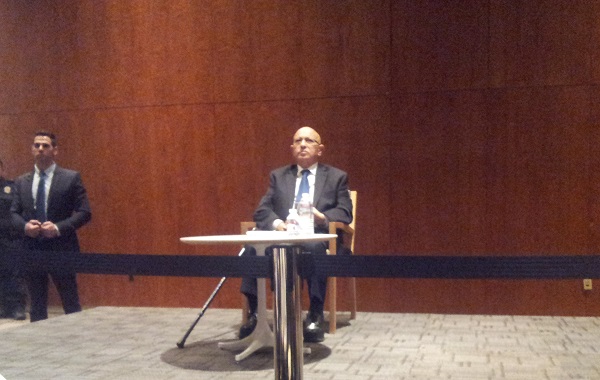 Meir Dagan lecture, LBJ Oct 2014