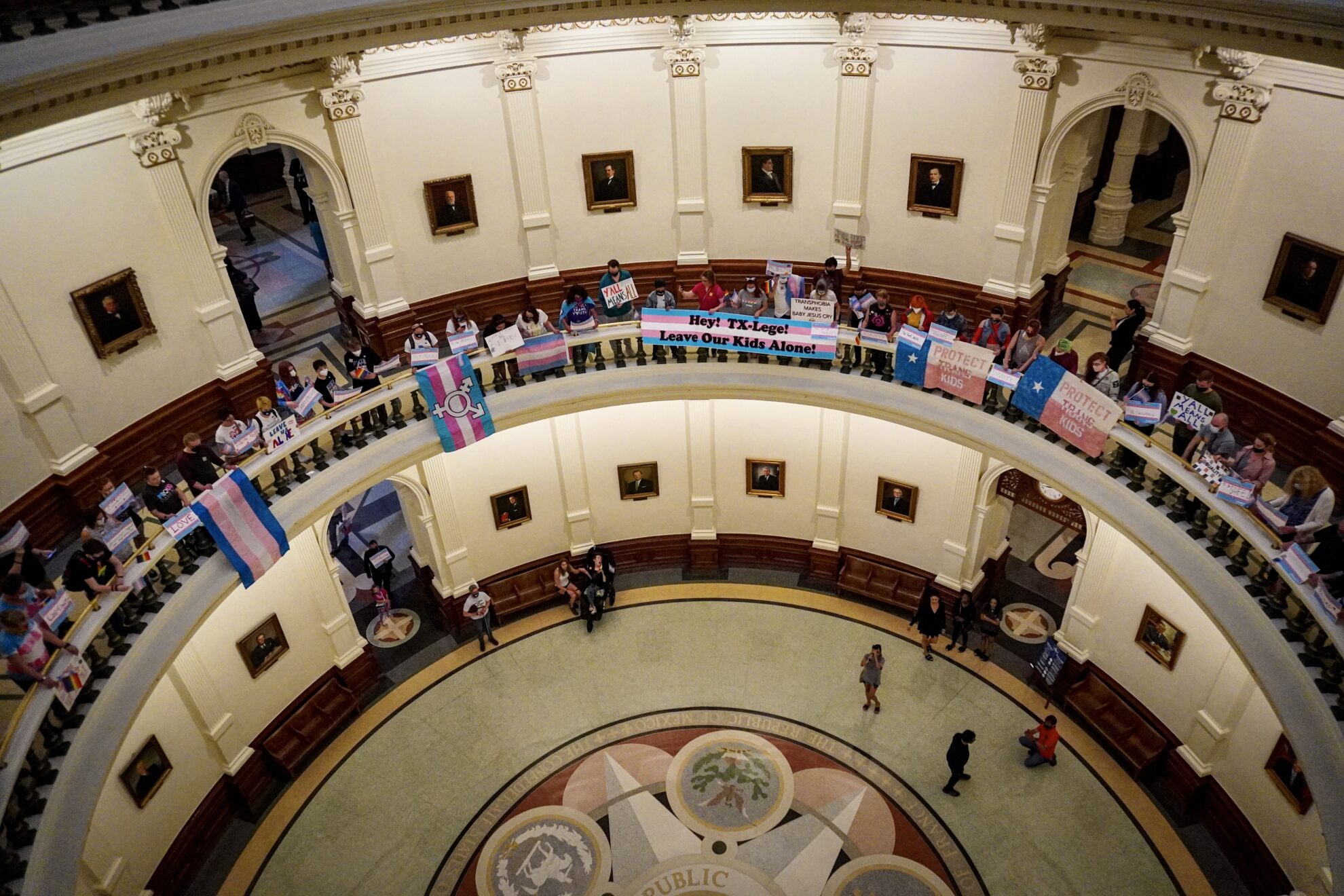 Protecting Who The Human Toll Of Anti Transgender Legislation The   Equality Texas Demonstration 1980x1320 