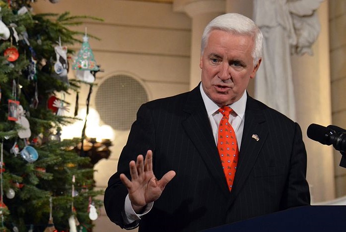 Tom Corbett, former governor of Penn