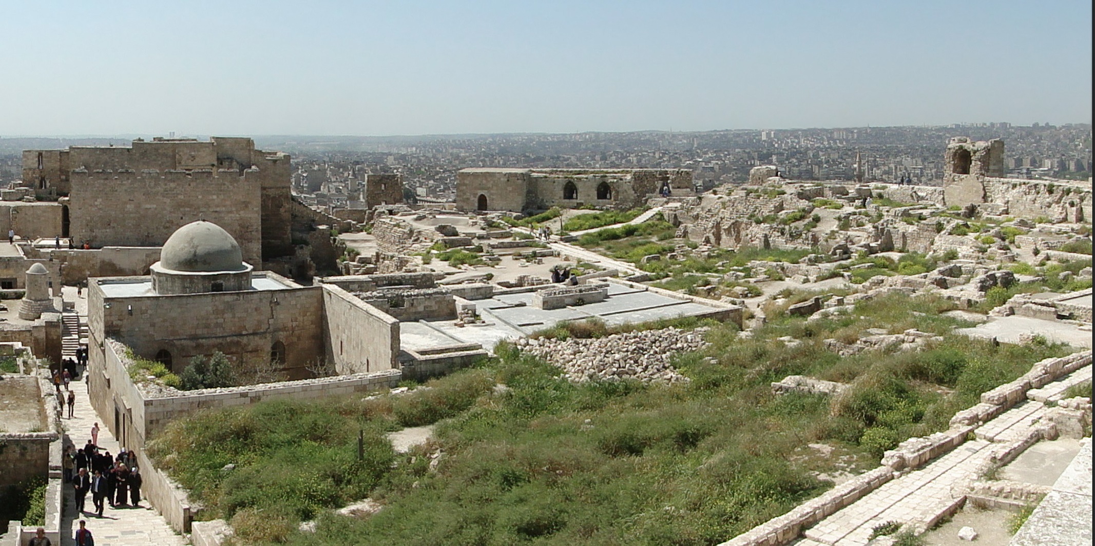 image of Syrian horizon