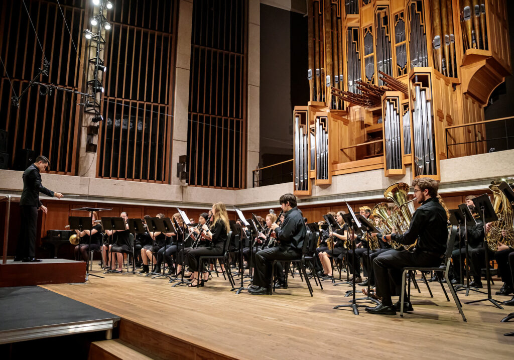 University Bands | Butler School Of Music | The University Of Texas At ...