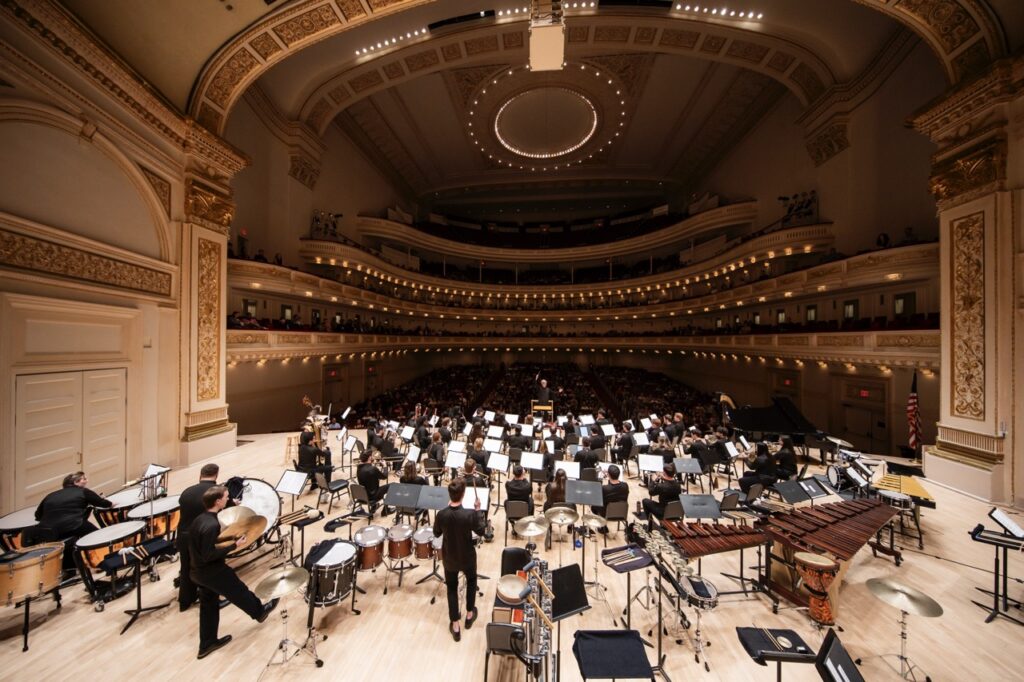 The University of Texas Wind Ensemble