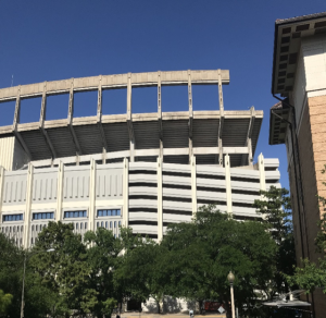 Photo of the UT Football stadium