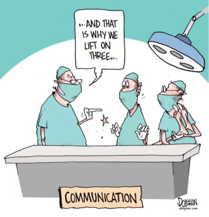 Health Care Communication Cartoons