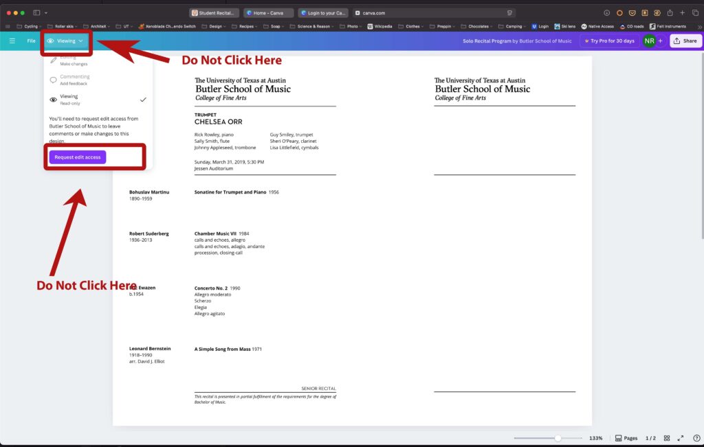 image showing the user-interface of Canva. 