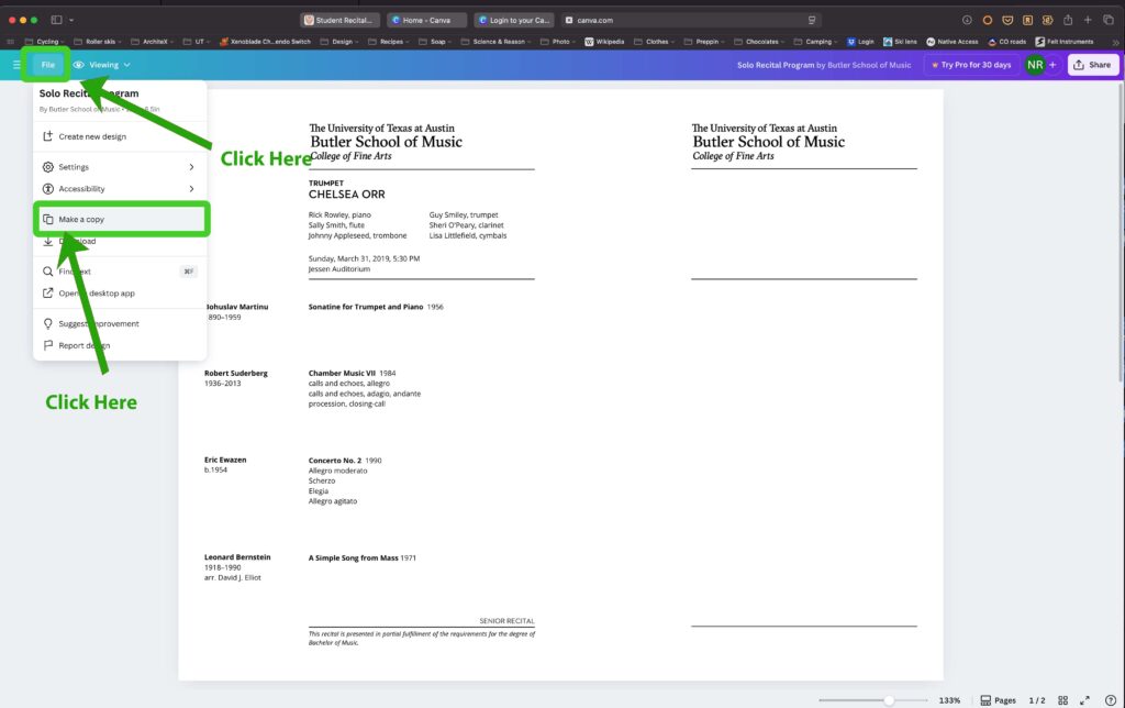 An image showing the Canva user interface