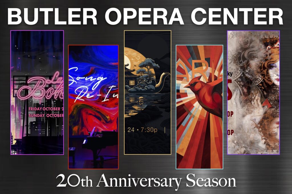 Our exciting 20th Anniversary season