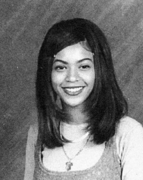 Get your yearbook photo taken--Beyonce did!