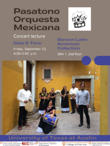 Pasatono Orquesta Mexicana Concert Lecture
