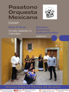 Pasatono Orquesta Mexicana Concert