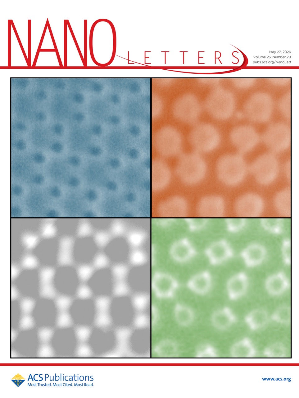 Saurav Mohanty Nano Letters Cover