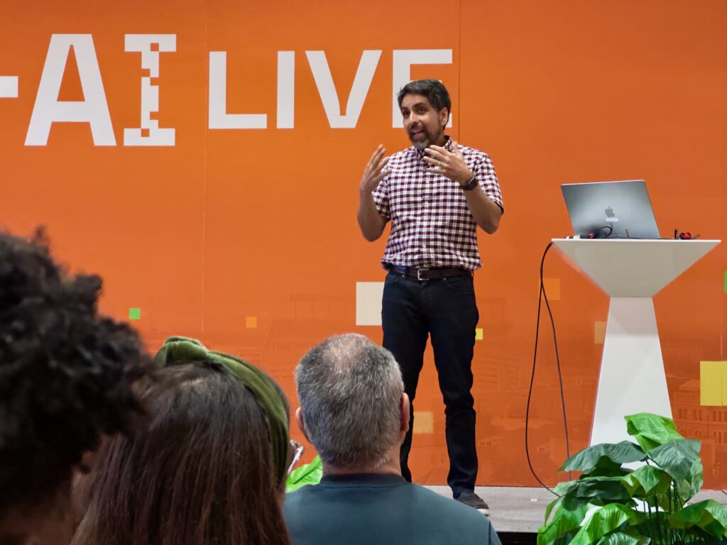 Sal Kahn speaking.