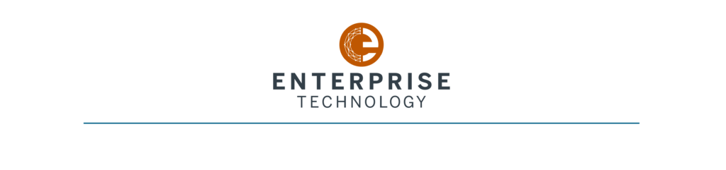 Enterprise Technology Logo Header