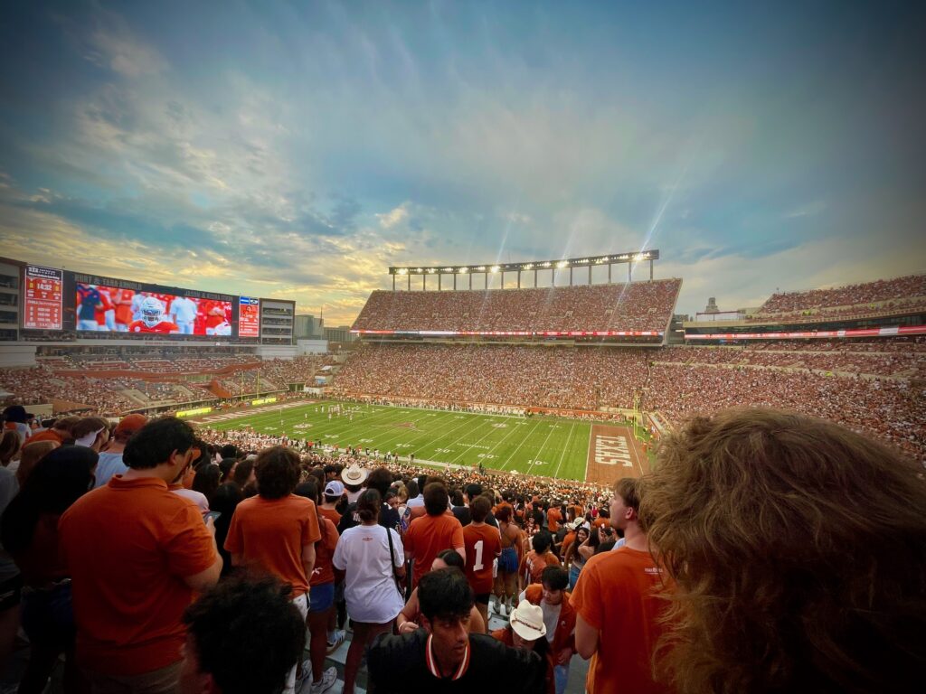 Evening at DKR, Austin, TX