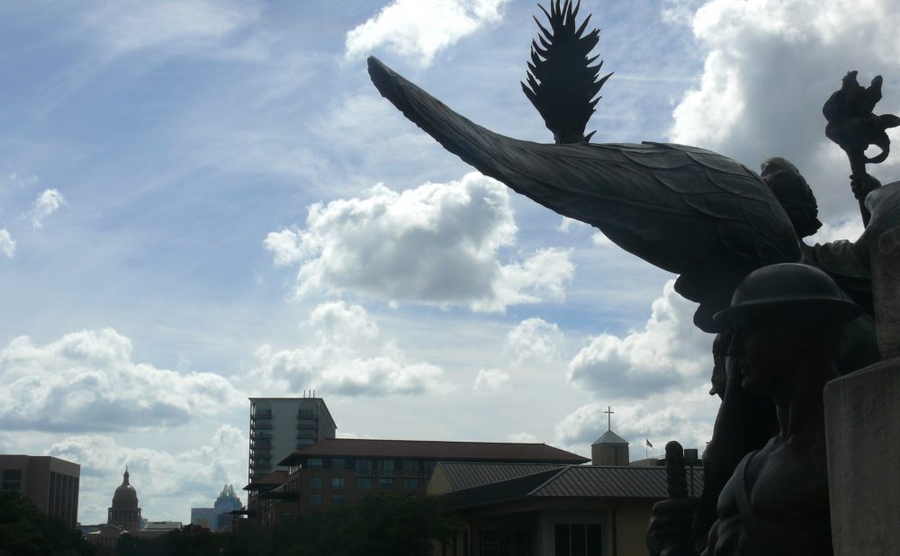 Greek and Roman Myth on UT Campus