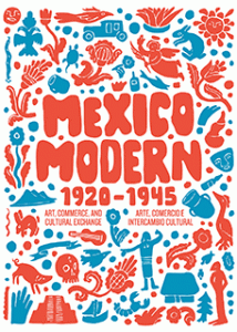 event poster for Roundtable: Mexico Modern and Beyond, Harry Ransom Center, UT Austin