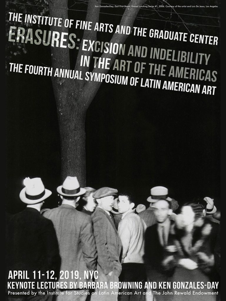 IFA Lat Am Art Symposium poster