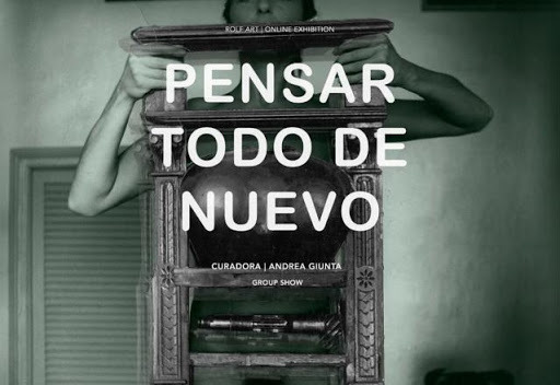 Poster for Pensar Todo de Nuevo exhibition