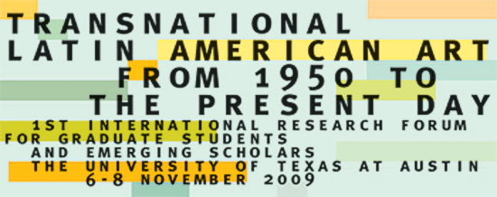 conference poster with title and dates