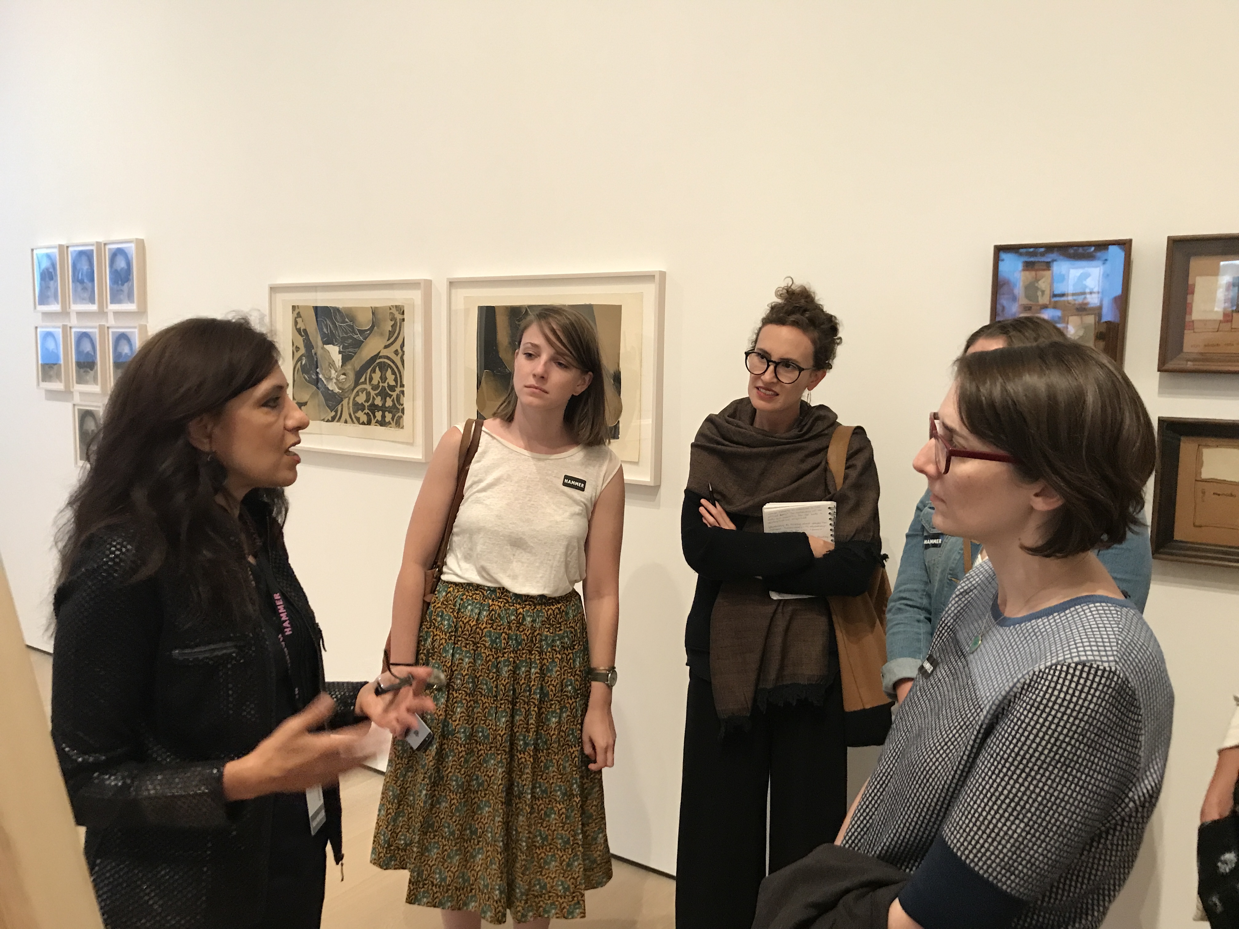 Andrea Giunta hosts CLAVIS at the Hammer Museum for the Radical Women Exhibition (2017)