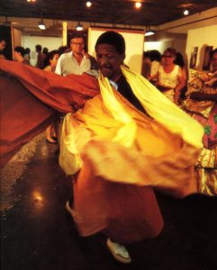 event poster for Ethical Considerations in Curating Participatory Art, UT Austin