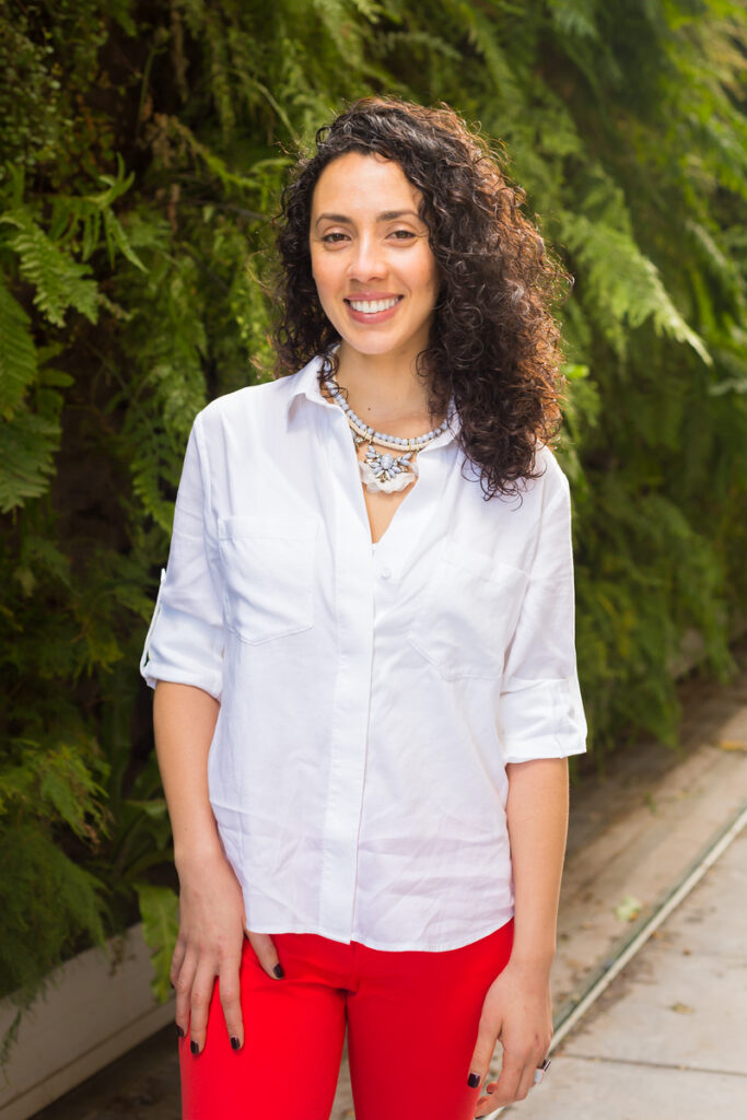 Portrait of Jennifer Sales 