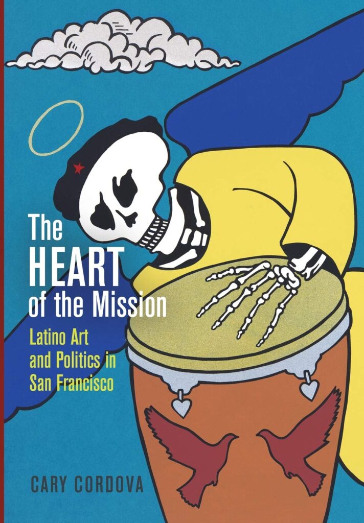 Cover for Cary Cordova's book, The Heart of the Mission