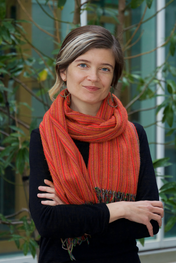 Portrait of Dorota Biczel