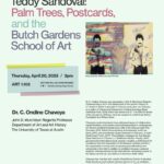 Poster for C. Ondine Chavoya lecture