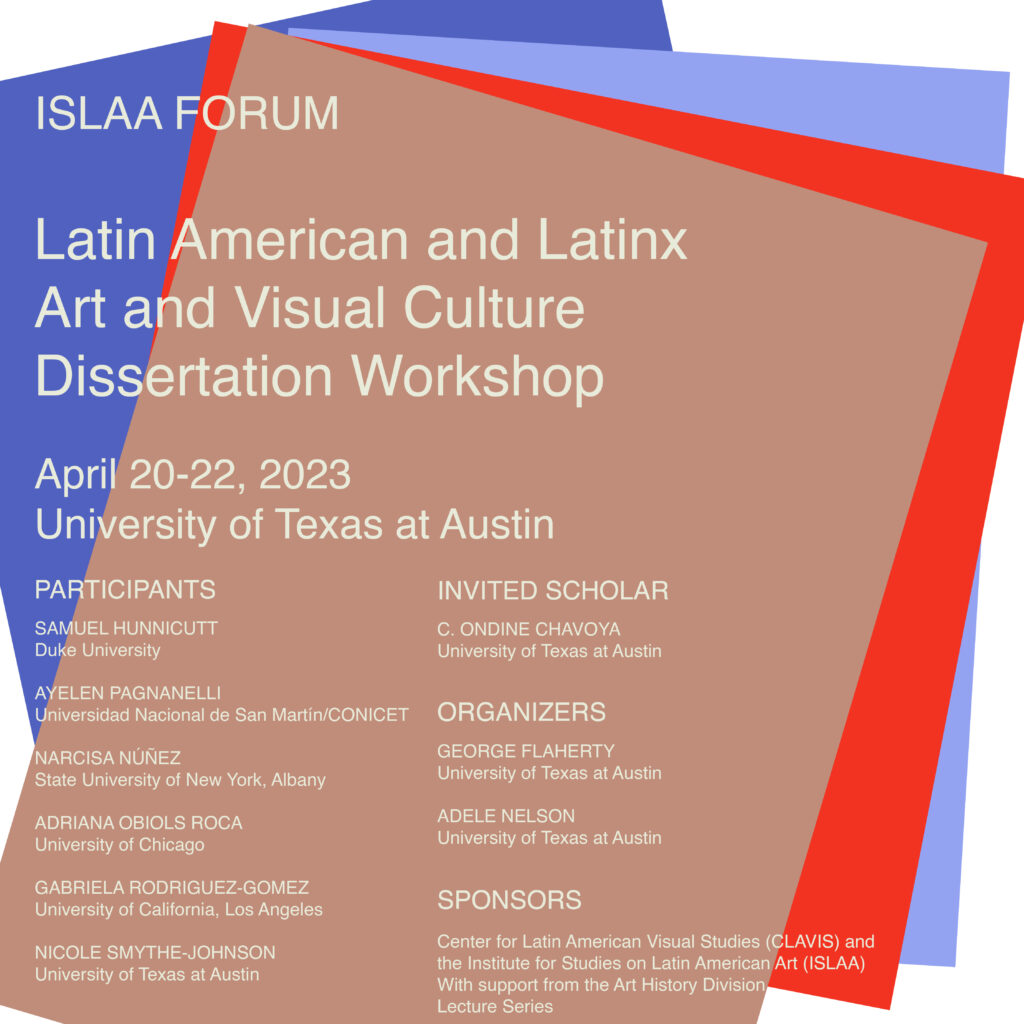 ISLAA Forum 2023 poster