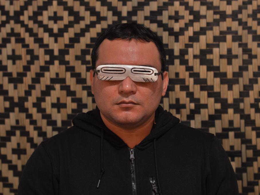 Photo portrait of Denilson Baniwa