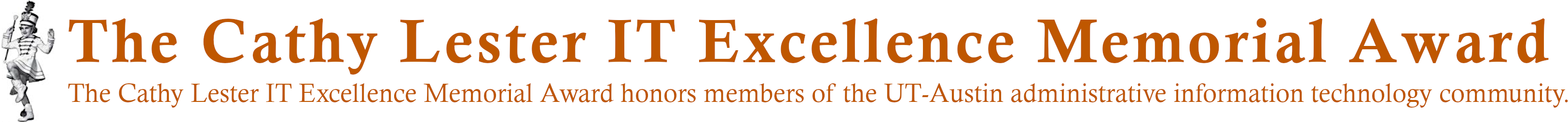 The Cathy Lester IT Excellence Memorial Award