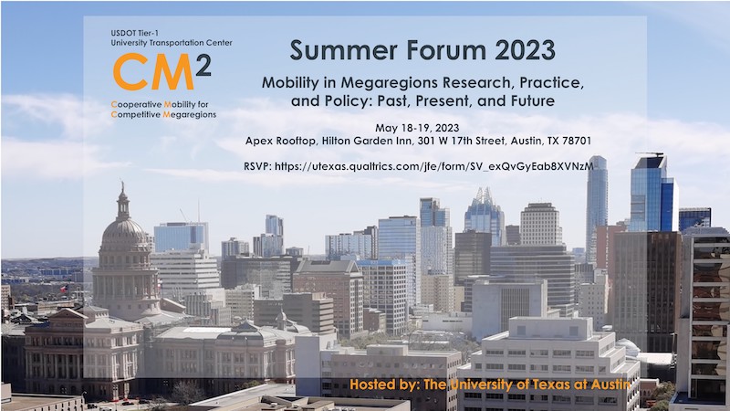 CM2 Summer Forum 2023 Event Graphic