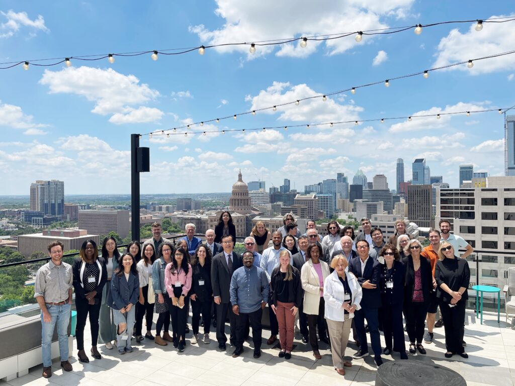 CM2 Group with Texas Capital in background