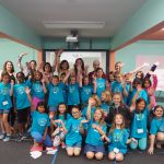 Take It to the Streets camp group photo