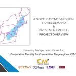 UPenn Workshop: A Northeast Megaregion Travel Demand & Investment Model
