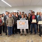 Group photo at the CM2 Fall Exhibition